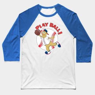 Play Ball! Braves Baseball Mascot Blooper Baseball T-Shirt